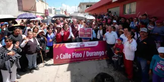 Arranca Pepe Chedraui acciones de mantenimiento vial en la Junta Auxiliar La Resurrección