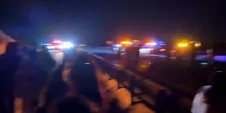 Cierran la autopista Puebla-Orizaba, en Quecholac, por la desaparición de Danna Yaudiel