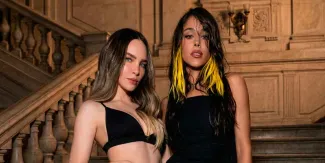 Danna y Belinda rompen años de comparaciones con “Dolce Vita”