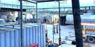 Desde pipas hasta tanques: esto hallaron en dos predios ligados al huachicol en Jalisco