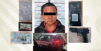 Detienen a hombre por presunta extorsión a mujer en Tehuacán