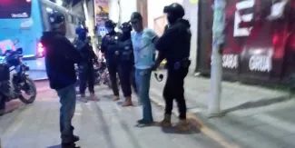 Pasajeros de ruta someten a ladrón en Texmelucan 