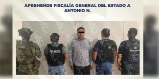 Director de Seguridad de Atlixco detenido durante operativo por asalto a cuentahabiente