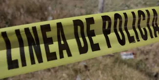 Doble homicidio en Huixcolotla; dos cuerpos y una moto en La Portada