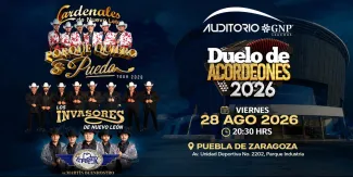 Duelo de Acordeones en Puebla: Cardenales, Invasores y Poder del Norte