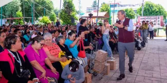Entrega Pepe Chedraui más de 3 mil apoyos alimentarios a familias de La Libertad