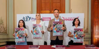 Feria de Empleo de la Juventud Imparable junto con la BUAP este 25 de agosto