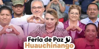 Feria de Paz en Huauchinango superó expectativas