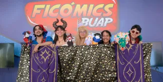 Ficómics BUAP 2026: estudiantes organizan Feria Medieval Neomagic Fest llena de magia y creatividad