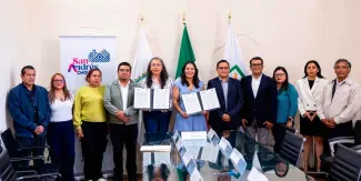 Fortalece Lupita Cuautle condiciones laborales de trabajadores sindicalizados