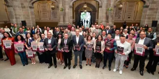 Fortalece Pepe Chedraui la rendición de cuentas con la presentación de la nueva Política Municipal Anticorrupción