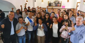 Gaby “La Bonita” Sánchez fortalece cercanía con liderazgos de Puebla 