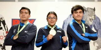 Lobos BUAP brilla con cinco medallas en Nacional de Artes Marciales Mixtas