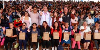 Gobierno de Pepe Chedraui entrega más de 11 mil despensas de Alimentación Imparable