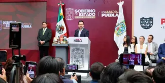 Gobierno del estado rinde cuentas de forma permanente ante las y los poblanos