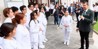 Más espacios para estudiar; USEP recibe a 3 mil 515 estudiantes