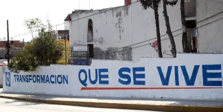 Morena nos quiere culpar de las pintas en la ciudad: PAN