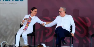 Morena Puebla respalda a Sheinbaum ante caso de Rubén Rocha Moya