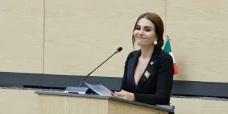 Nayeli Salvatori quiere volver al juego electoral, impugnó castigo de Morena ante el Tepjf