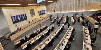 No sean chapulines, aún no es año electoral, dicen desde el Congreso a diputados