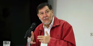 Noroña deberá disculparse con Grecia Quiroz tras fallo por violencia política