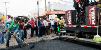 Puebla intervendrá 28 mil calles este año; meta es llegar a 150 mil en 2030