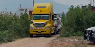 Operativo federal descubrió predio con huachicol en San Andrés Cholula