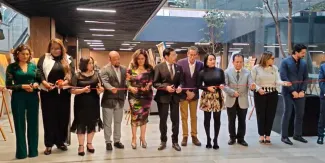 Pepillo Origel inaugura primera exposición artística en Puebla