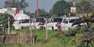 Cayó huachicolero con 7 pipas cargadas con gas LP en El Verde