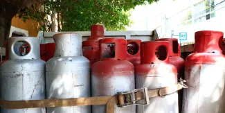 Gas LP en Puebla: cilindro de 20 kilos costará hasta 377.40 pesos