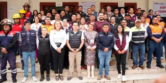 Huauchinango garantizó respuesta y protocolos de emergencia ante temporada de lluvias