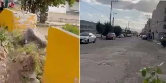 Habitantes de San Damián exigen rehabilitación de sus calles 