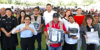 Puebla instalará mil 170 luminarias y 239 cámaras en parques estatales