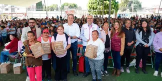 Reafirma Pepe Chedraui compromiso por la seguridad alimentaria con más de 14 mil despensas entregadas