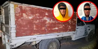 Recuperan 165 piezas de madera de oyamel y detienen a dos en Atlixco