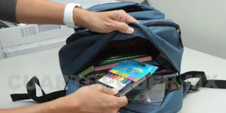 Alumnos con armas y drogas, el debate para revisar sus mochilas en Puebla