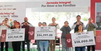 Riqueza comunitaria: misión del Gobierno Estatal y SEDIF con jornadas para las familias