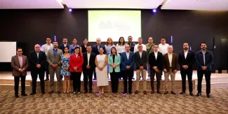 Lupita Cuautle reúne a empresarios para impulsar economía de San Andrés Cholula