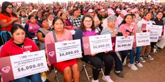 SEDIF fortalece atención a familias de la Sierra Negra con nuevos apoyos