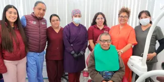 DIF Cuautlancingo entrega prótesis sin costo a ciudadano