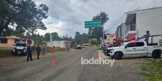 Tlahuapan mantiene operativos de vigilancia con apoyo de Sedena
