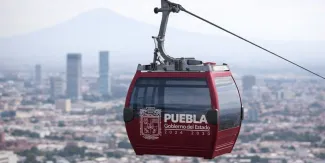 Ya llegaron piezas desde Austria para comenzar proyecto del Cablebús