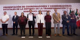 “No hay dedazo”: Sheinbaum defiende elección de coordinadores de Morena