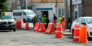 Agua de Puebla renueva red hidráulica en la colonia Gabriel Pastor