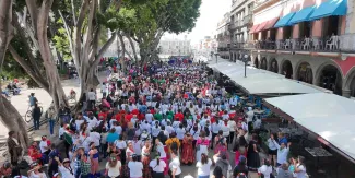 Fomenta Pepe Chedraui la activación física con jornada alusiva a las fiestas patrias