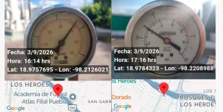 Restablecen suministro de agua en Los Héroes tras alteración de red