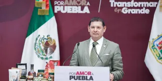 Lamentable suicidio del exfiscal de Anticorrupción: Armenta; gobernador pidió terminar con falsas historias