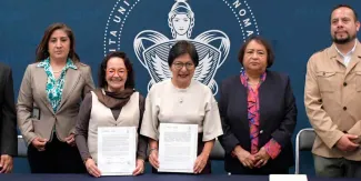 BUAP y la Universidad Nacional Rosario Castellanos firman convenio de investigación