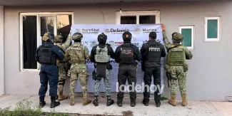 Cateo en San Juan Tuxco deja al menos tres vehículos asegurados