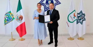 Secretario de Seguridad de San Andrés Cholula concluye diplomado nacional